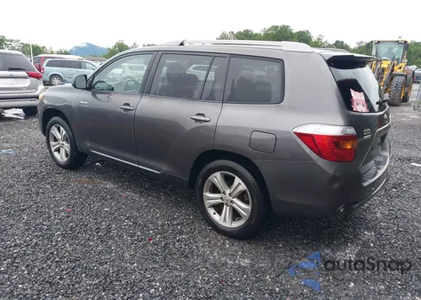 2008 Toyota Highlander Sport из США, поврежденный, VIN JTEDS43A482001848